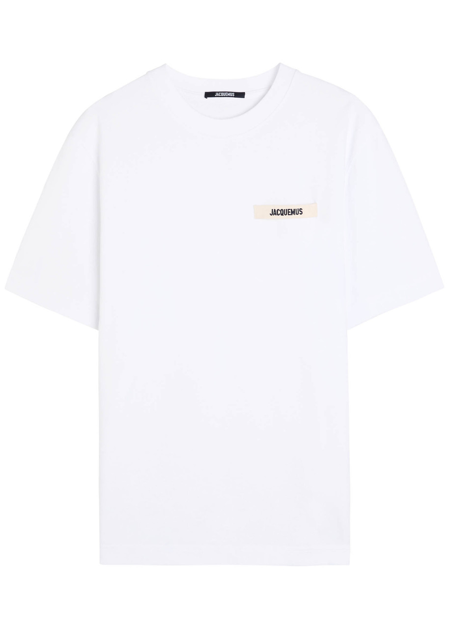 Jacquemus The Gros Grain T-shirt In White