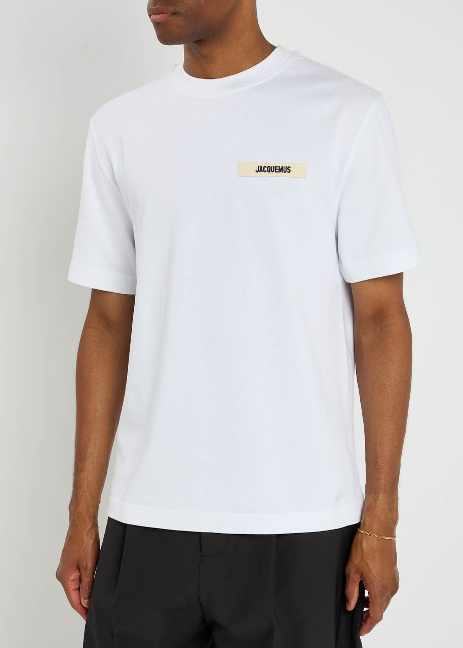 Jacquemus The Gros Grain T-shirt In White