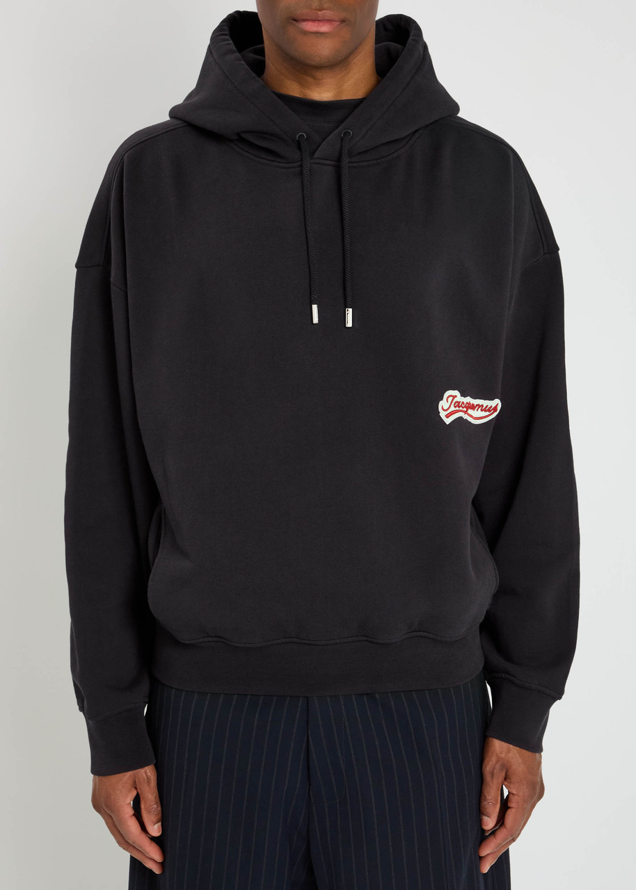 Jacquemus The "gio" Hoodie In Blue