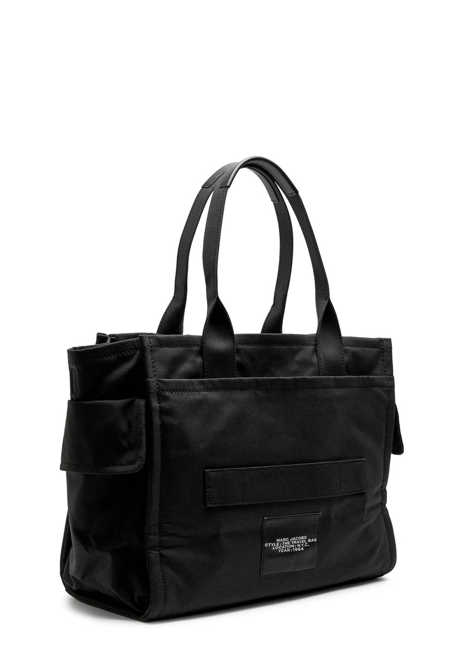 Marc Jacobs The Travel Tote Canvas Tote In Black