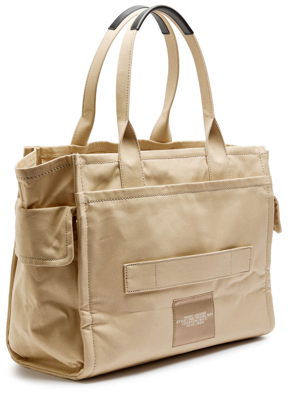 Marc Jacobs The Travel Tote Canvas Tote In Sand