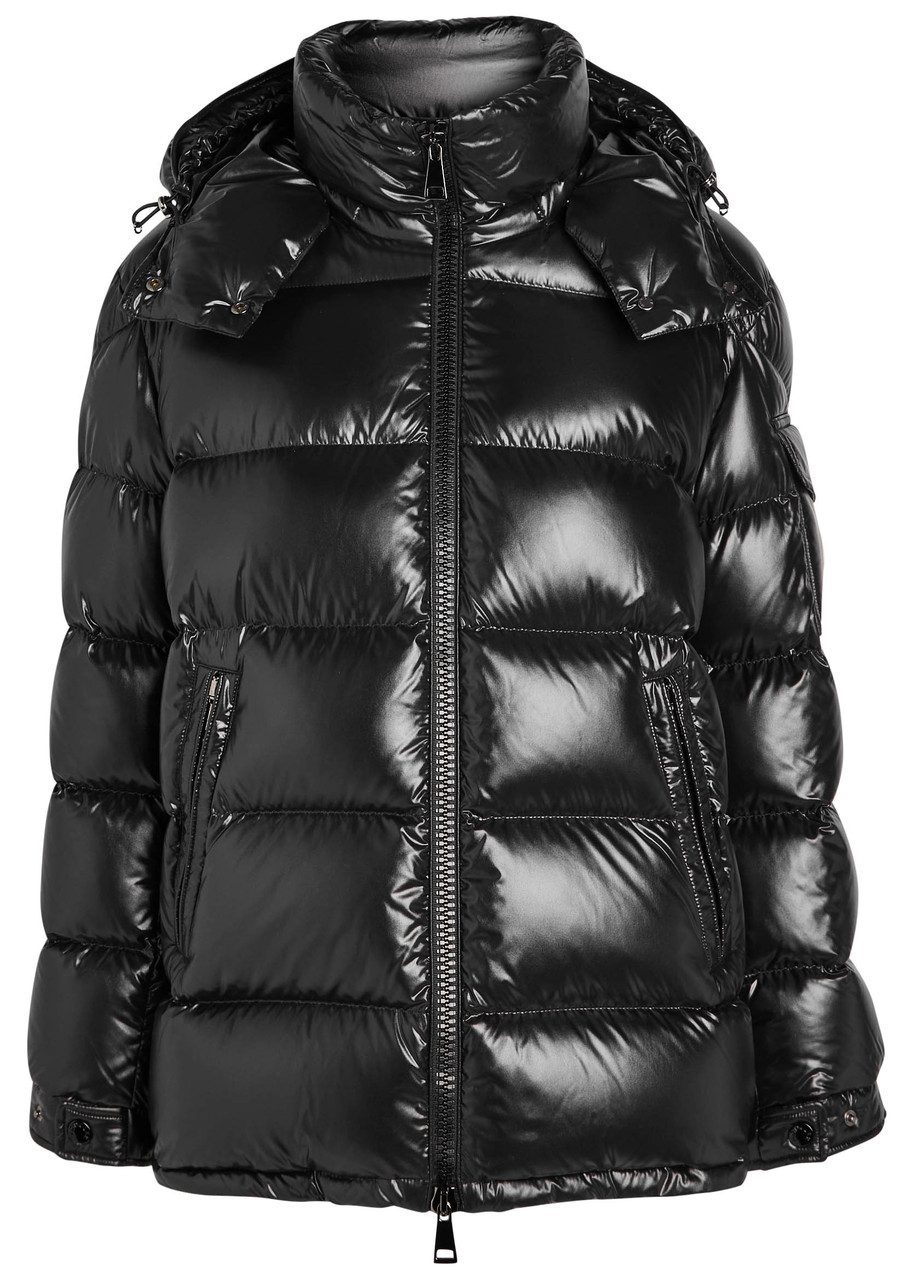 Moncler Maire Quilted Hooded Shell Jacket