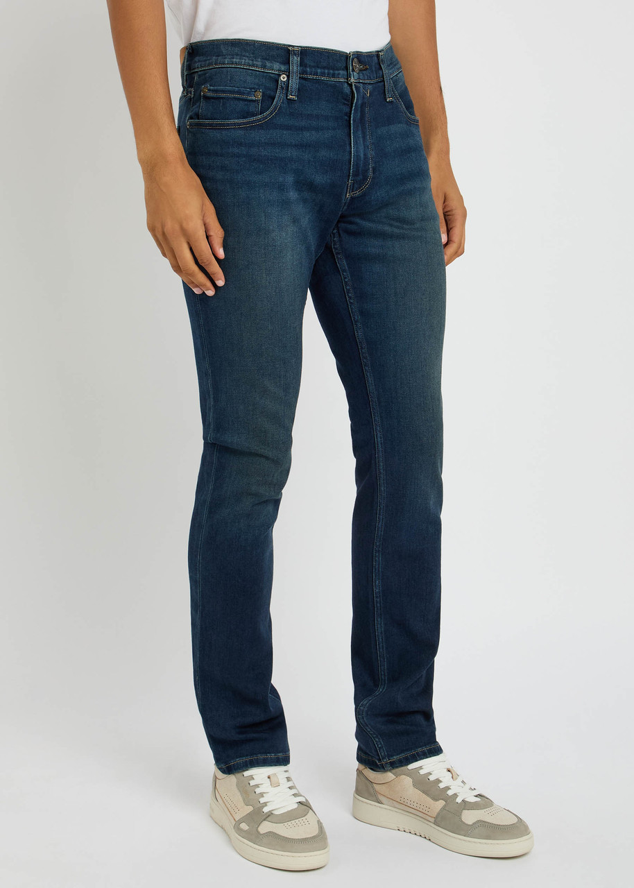 Paige Normandie Straight Leg Jeans In Blue