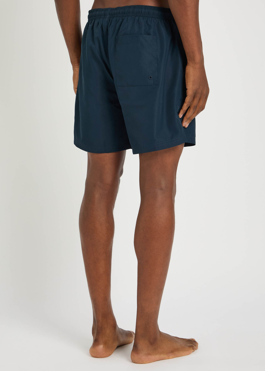  Belstaff Logo Shell Swim Shorts - Navy - M 