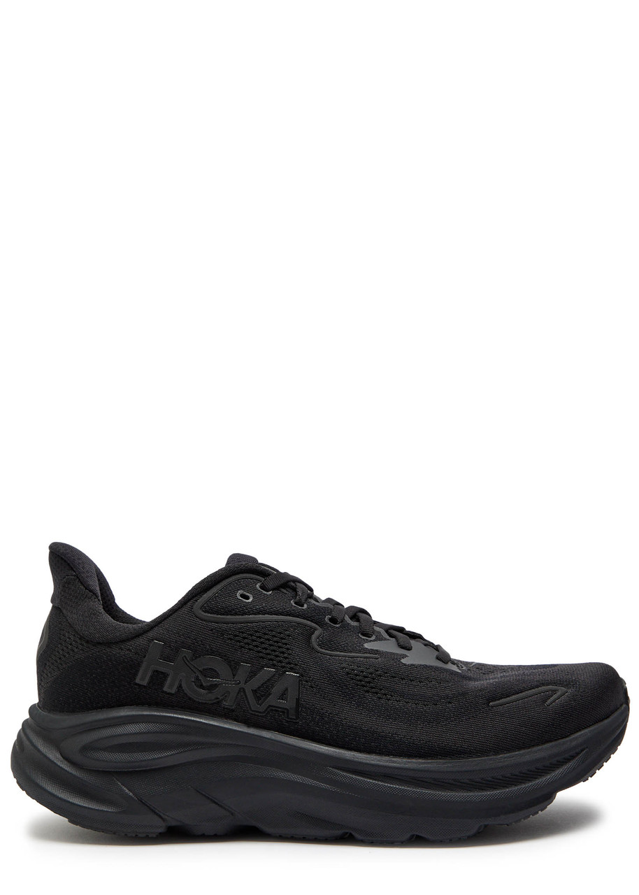 Hoka Mens Clifton 10 In Black