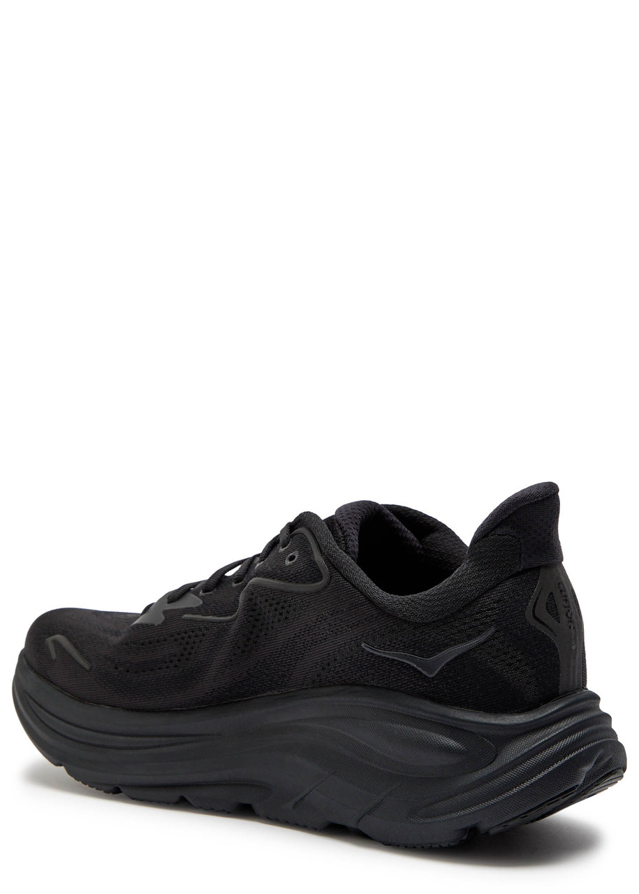 Hoka Mens Clifton 10 In Black