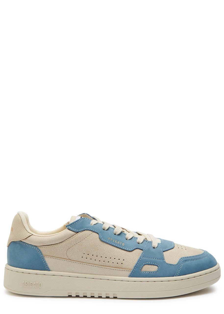 Axel Arigato Dice Lo Panelled Leather Sneakers In Neutral