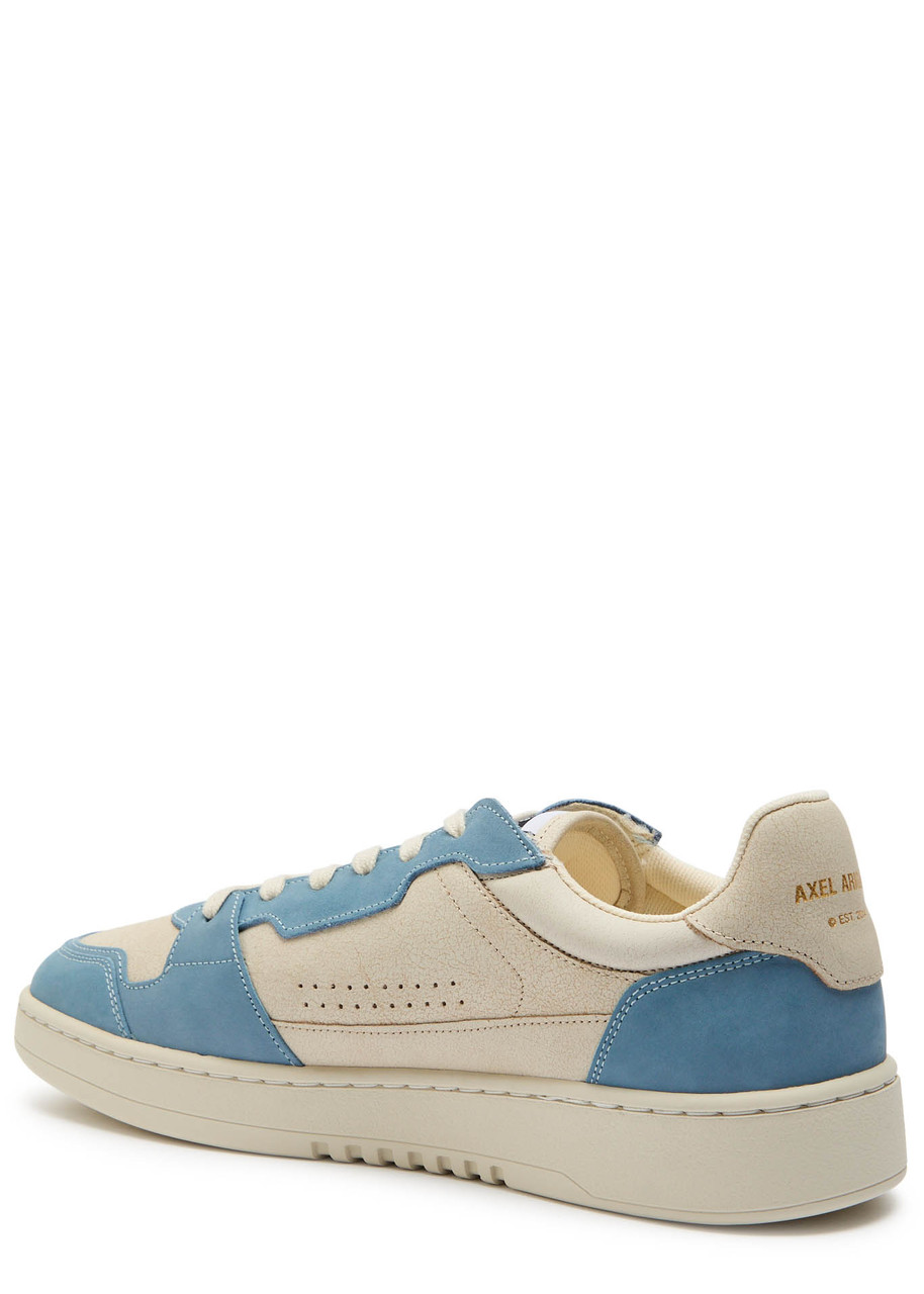 Axel Arigato Dice Lo Panelled Leather Sneakers In Neutral