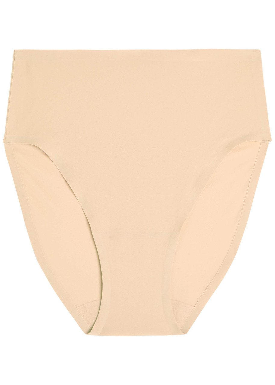 Chantelle Soft Stretch High-leg Briefs In Neutral