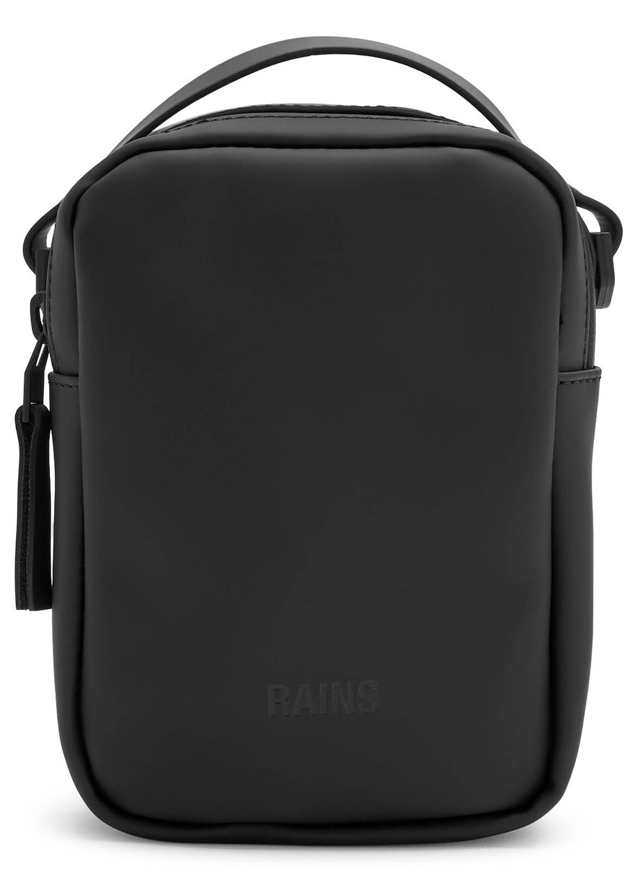 Rains Reporter Waterproof box bag - Black - One Size