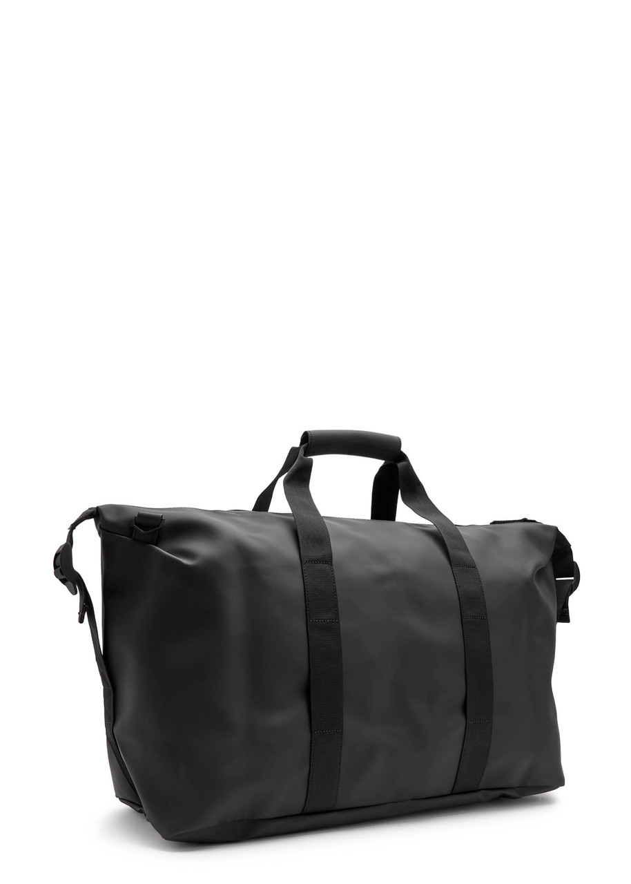 Rains Hilo Weekend Rubberised Holdall In Black