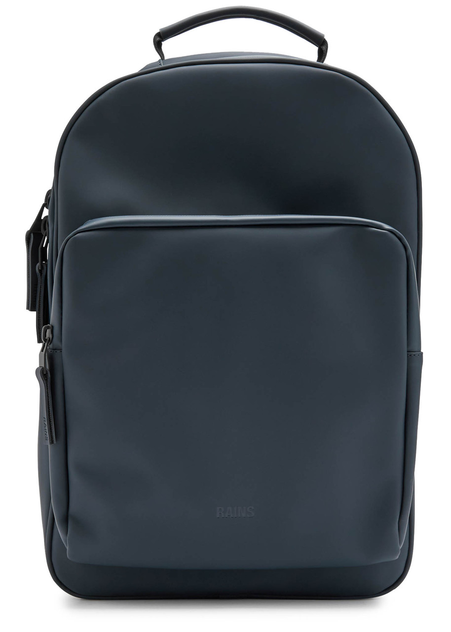 Rains Book Daypack Large Backpack In Blue