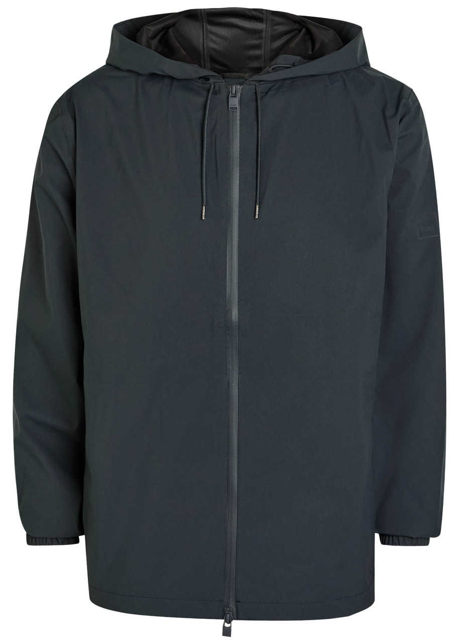Rains Suva Hardshell Jacket In Blue