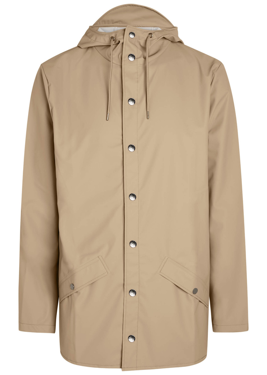 Rains Hooded Shell Jacket