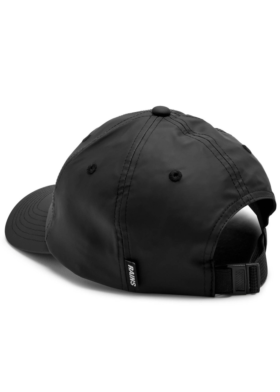Rains Rubberised Cap In Black