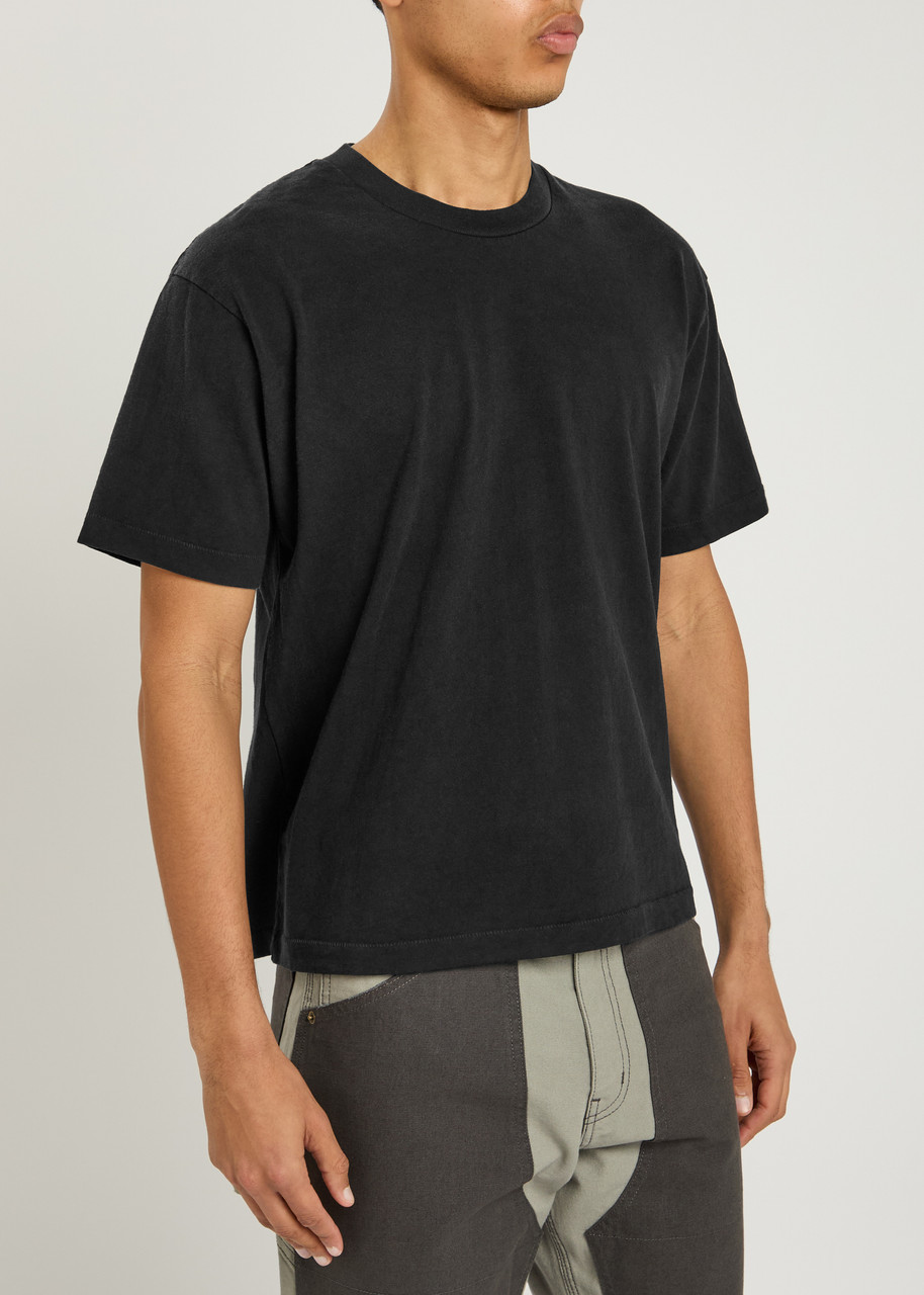 Cherry Los Angeles Cherry Motors Classic Printed Cotton T-shirt In Black