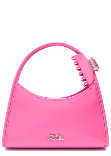MARC JACOBS The Claw Clip leather cross-body bag | Harvey Nichols
