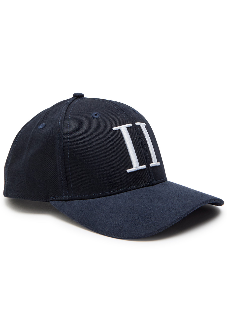 Les Deux Baseball Ii Panelled Twill Cap In Blue
