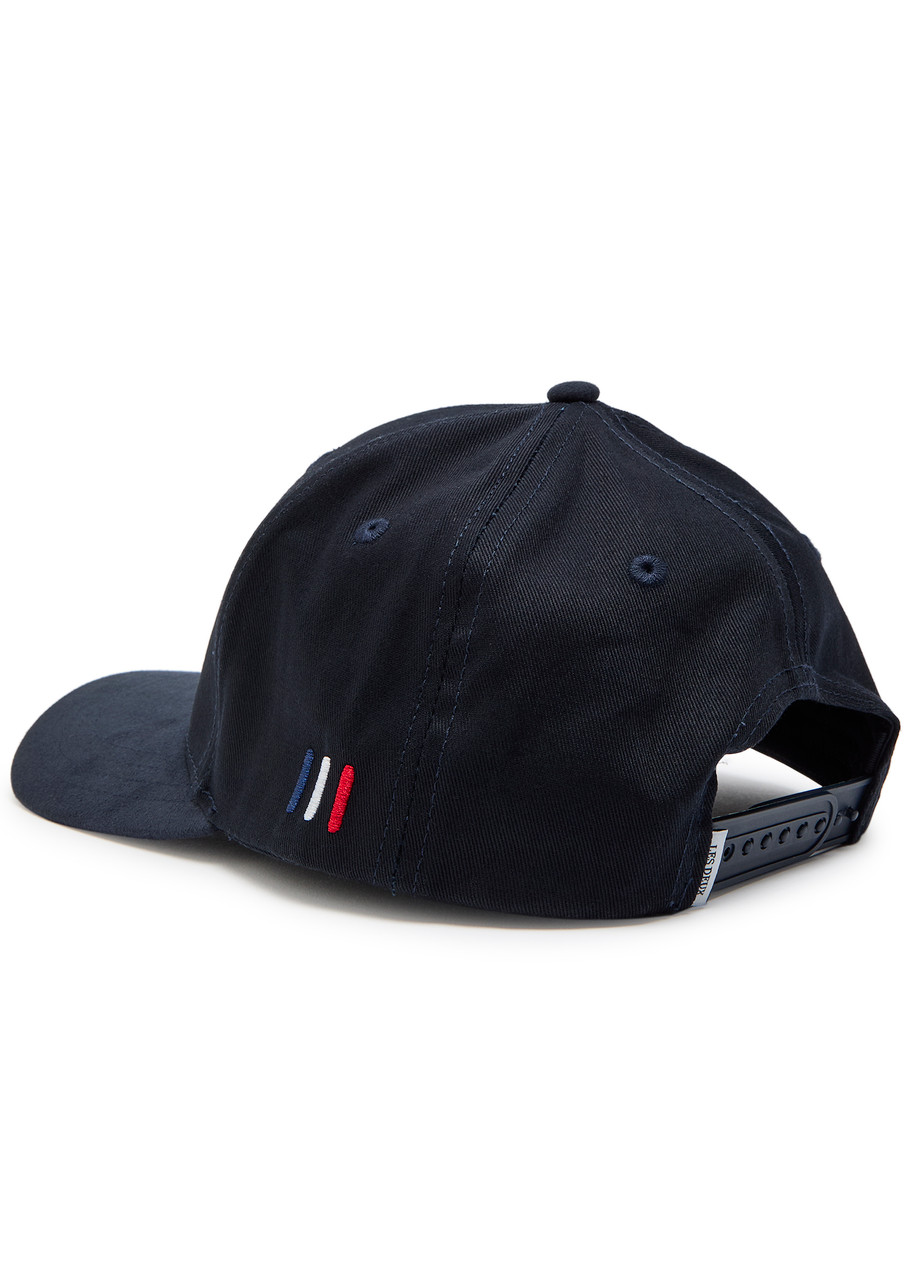 Les Deux Baseball Ii Panelled Twill Cap In Blue
