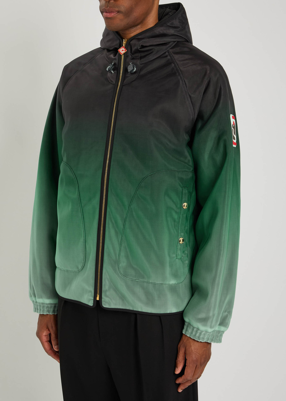 Casablanca Dégradé Moiré Jacket In Multi