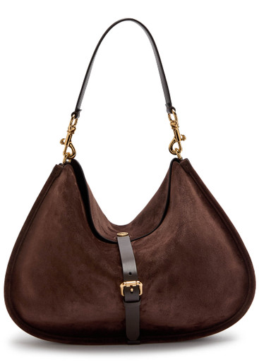 ETRO: Pony XL Suede tote bag