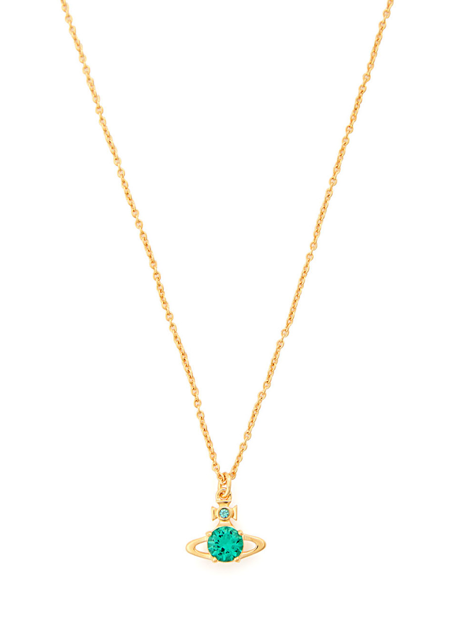 Vivienne Westwood Reina orb Necklace - Gold - One Size