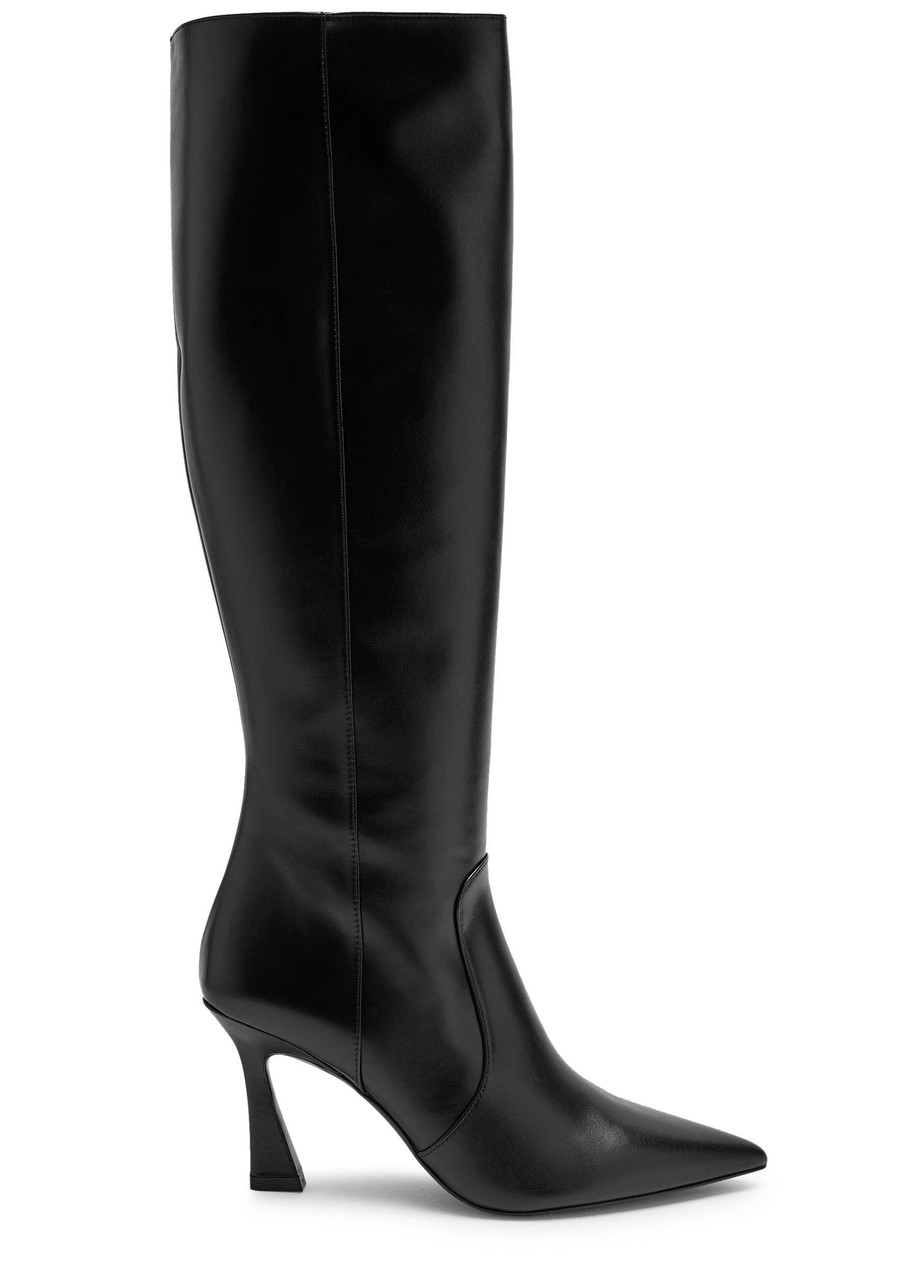 Stuart Weitzman Vinnie 85 Leather Knee-high Boots - Black - 40 (IT40/ UK7)