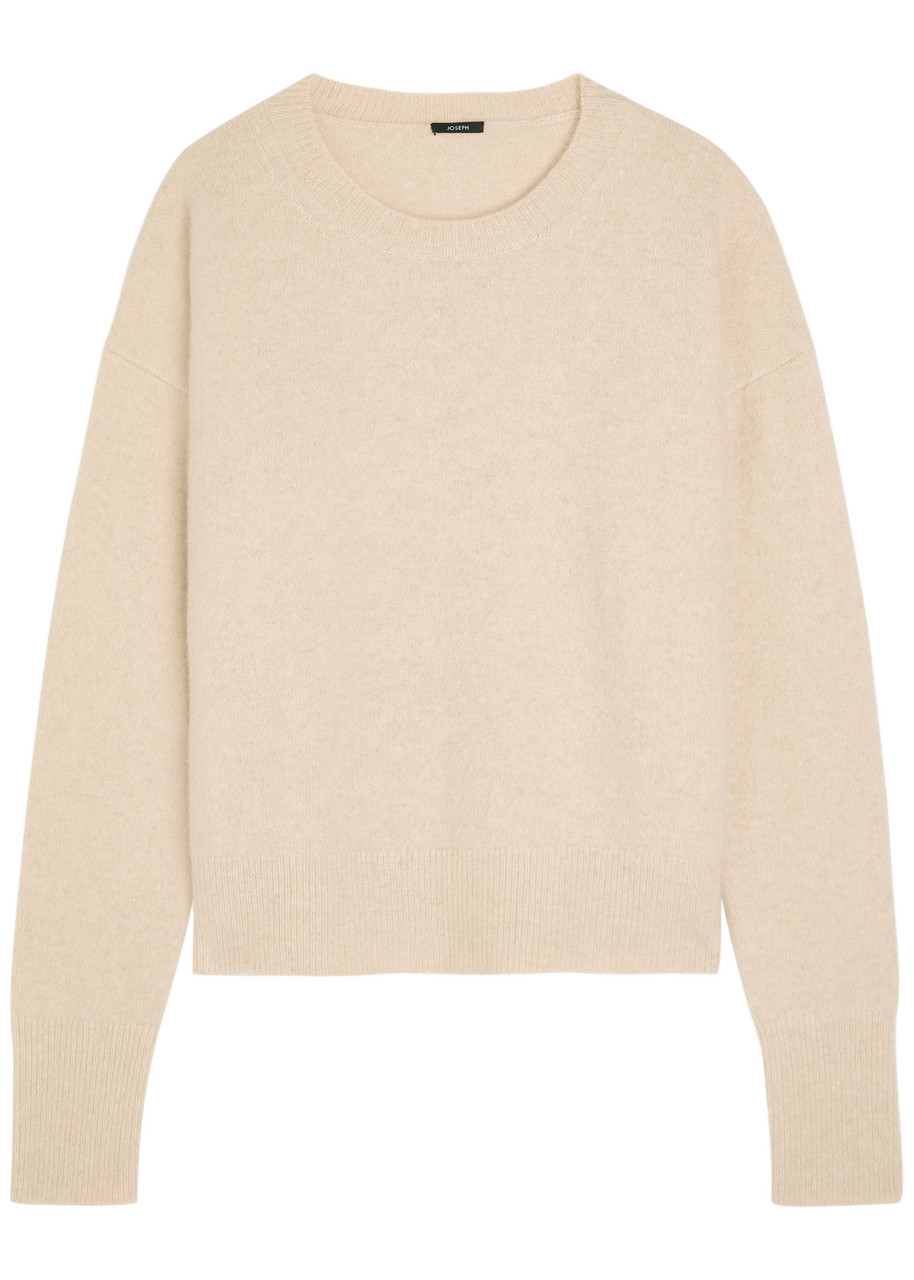 Joseph Cashmere-blend Jumper In White