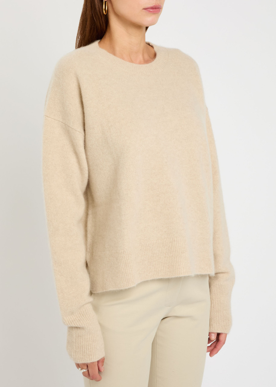 Joseph Cashmere-blend Jumper In White