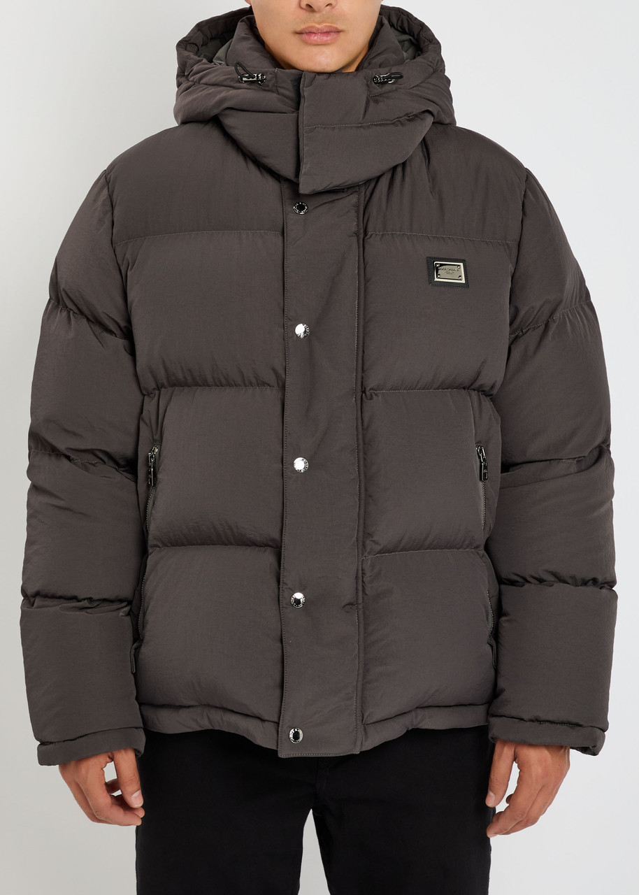  Dolce & Gabbana Padded Shell Jacket - Grey - 52 (it52 / Xl) 
