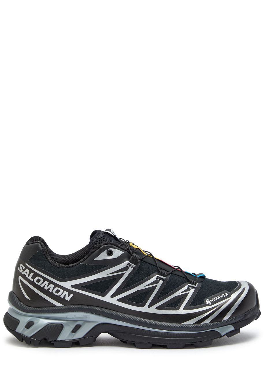 Salomon Xt-6 Panelled Mesh Sneakers In Multi