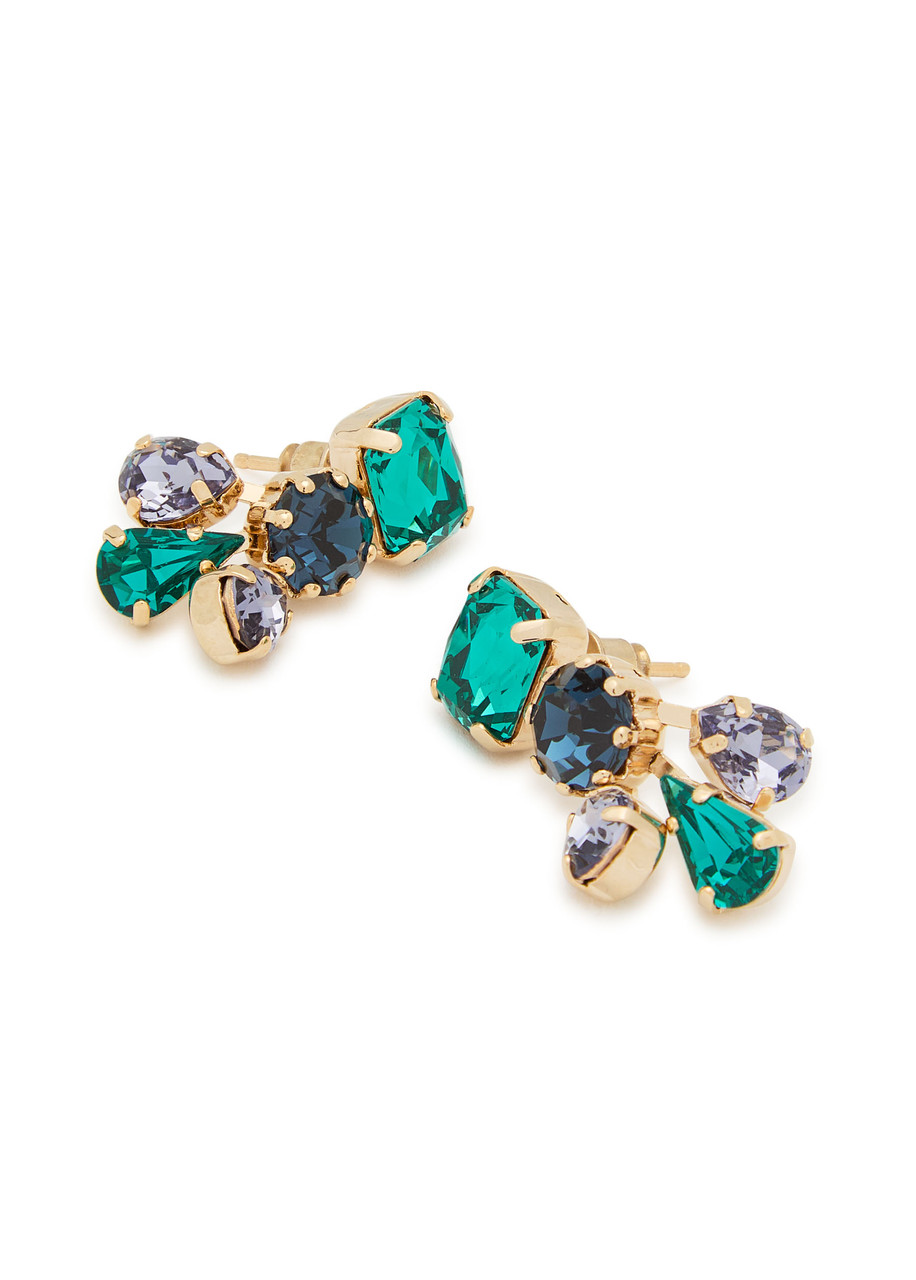  Rosantica Crystal-embellished Drop Earrings - Multicoloured - One Size 