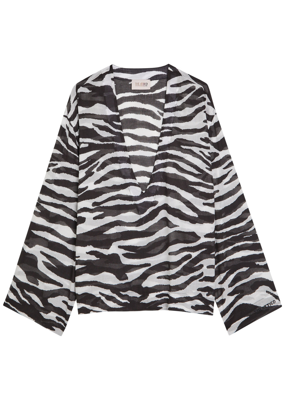 Attico Shirt The Woman Color Black In Black