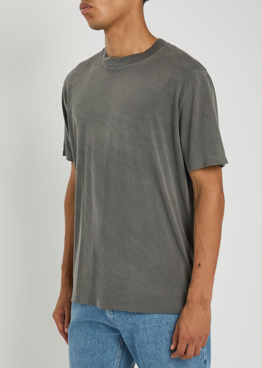 Our Legacy Box Cotton T-shirt In Gray