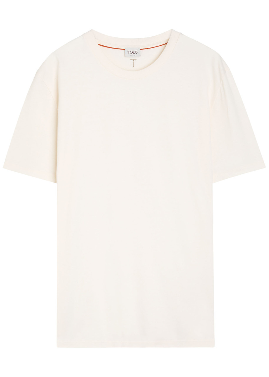 Tod's Tods Cotton T-shirt In White