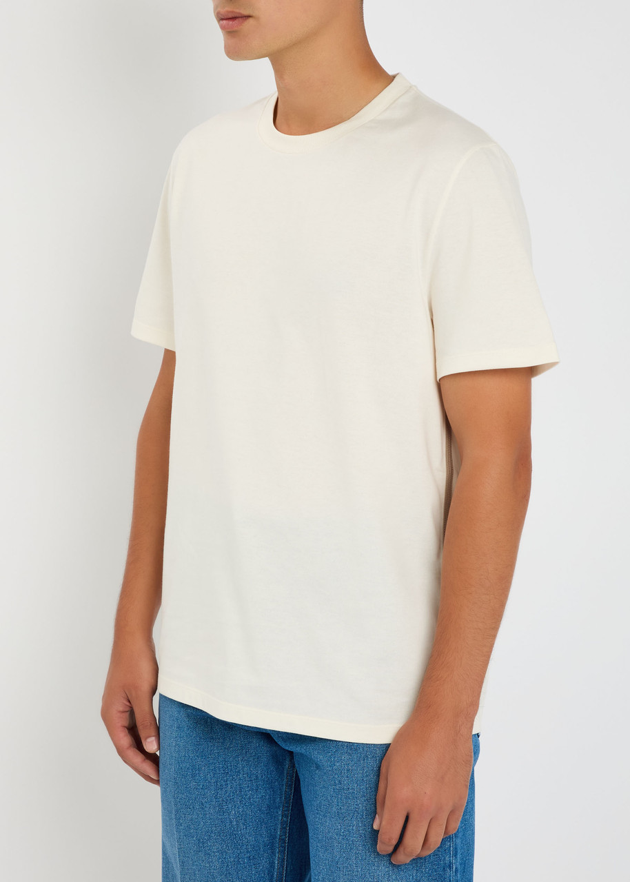 Tod's Tods Cotton T-shirt In White