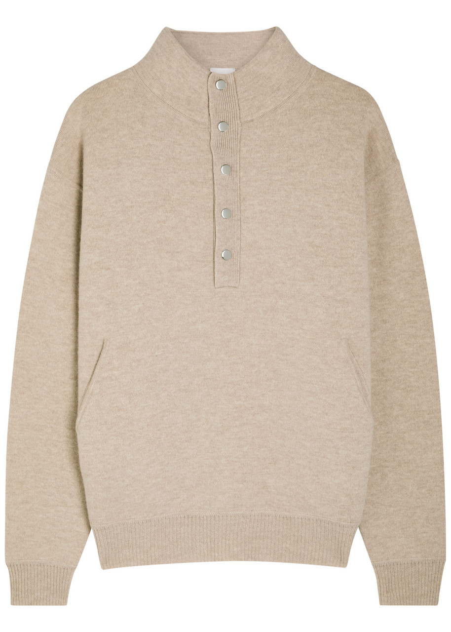 Allude Wool-blend Jumper In Multi