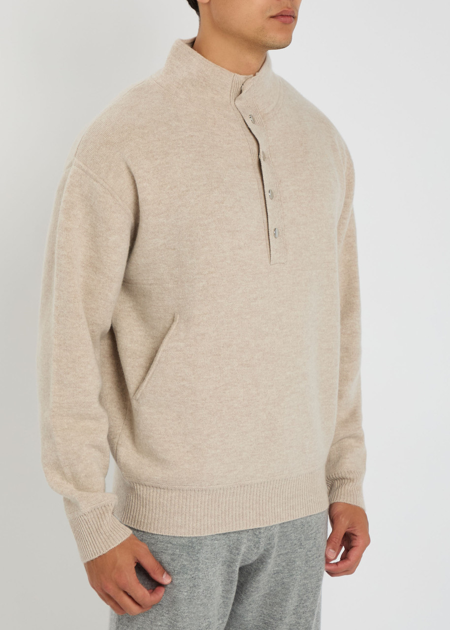 Allude Wool-blend Jumper In Multi