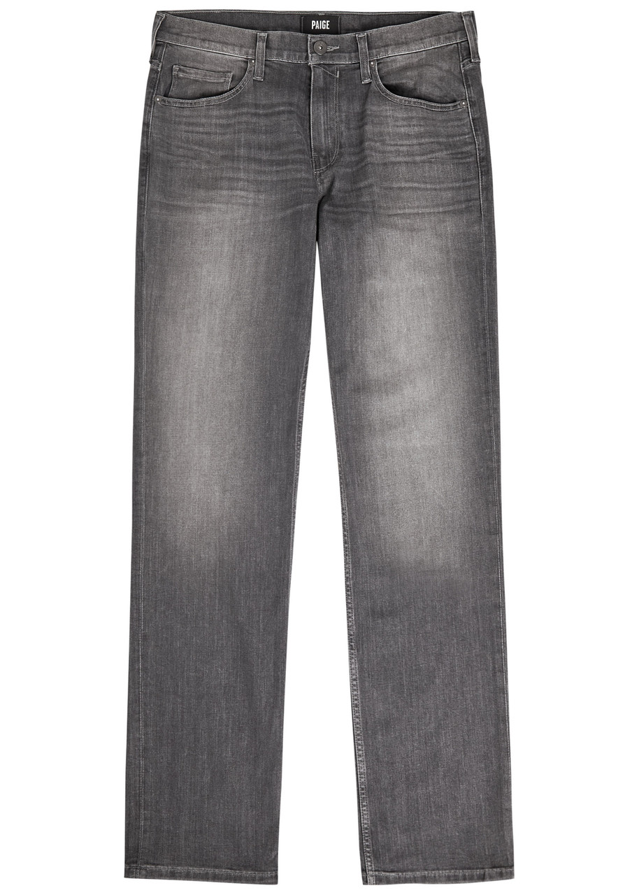 Paige Normandie Straight-leg Jeans - Grey - 32 (W32 / M)
