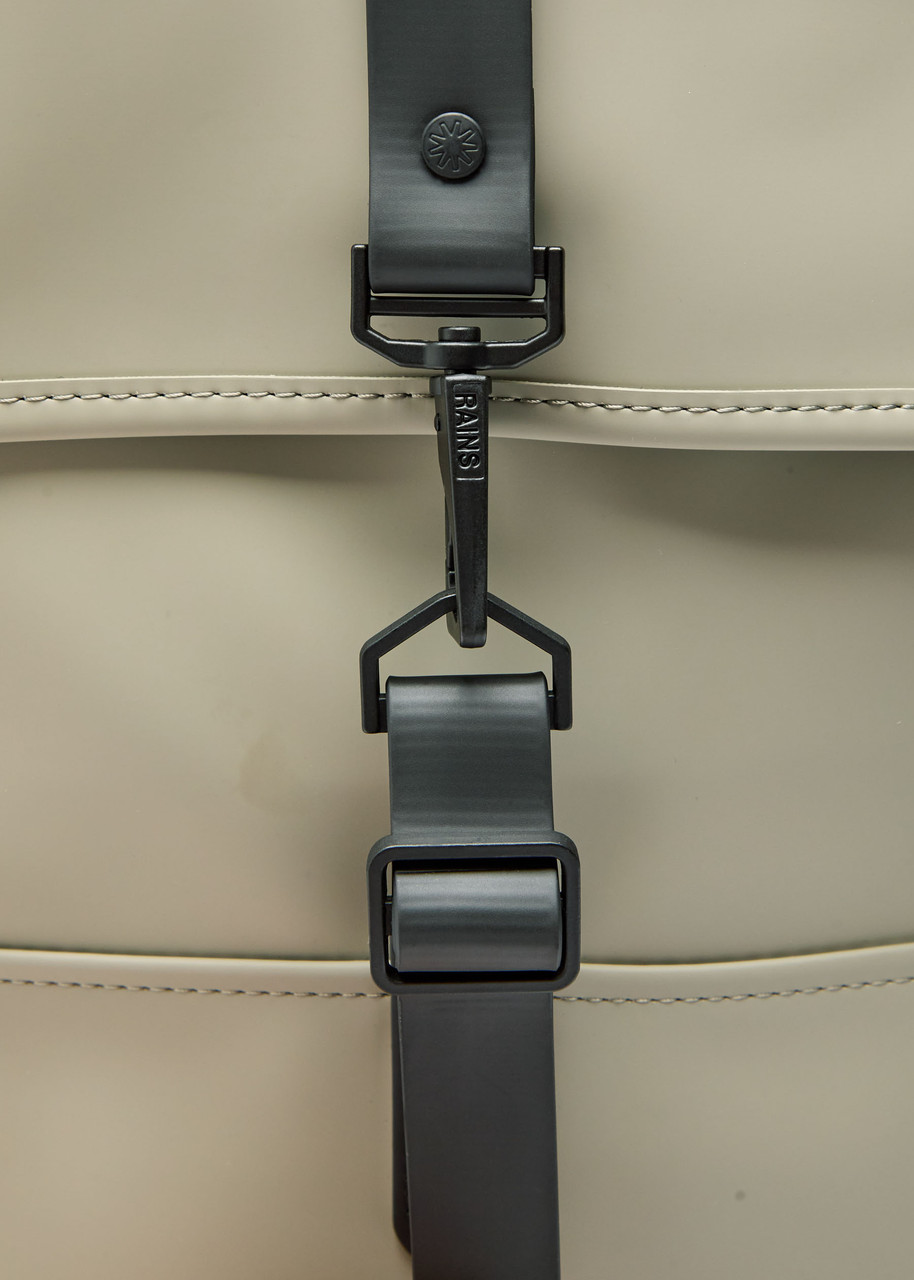  Rains Mini Waterproof Backpack - Sage - One Size 