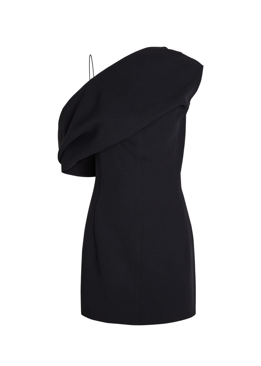 Jacquemus La Robe Pesce Courte Mini Dress - Black - 40 (UK12 / M)