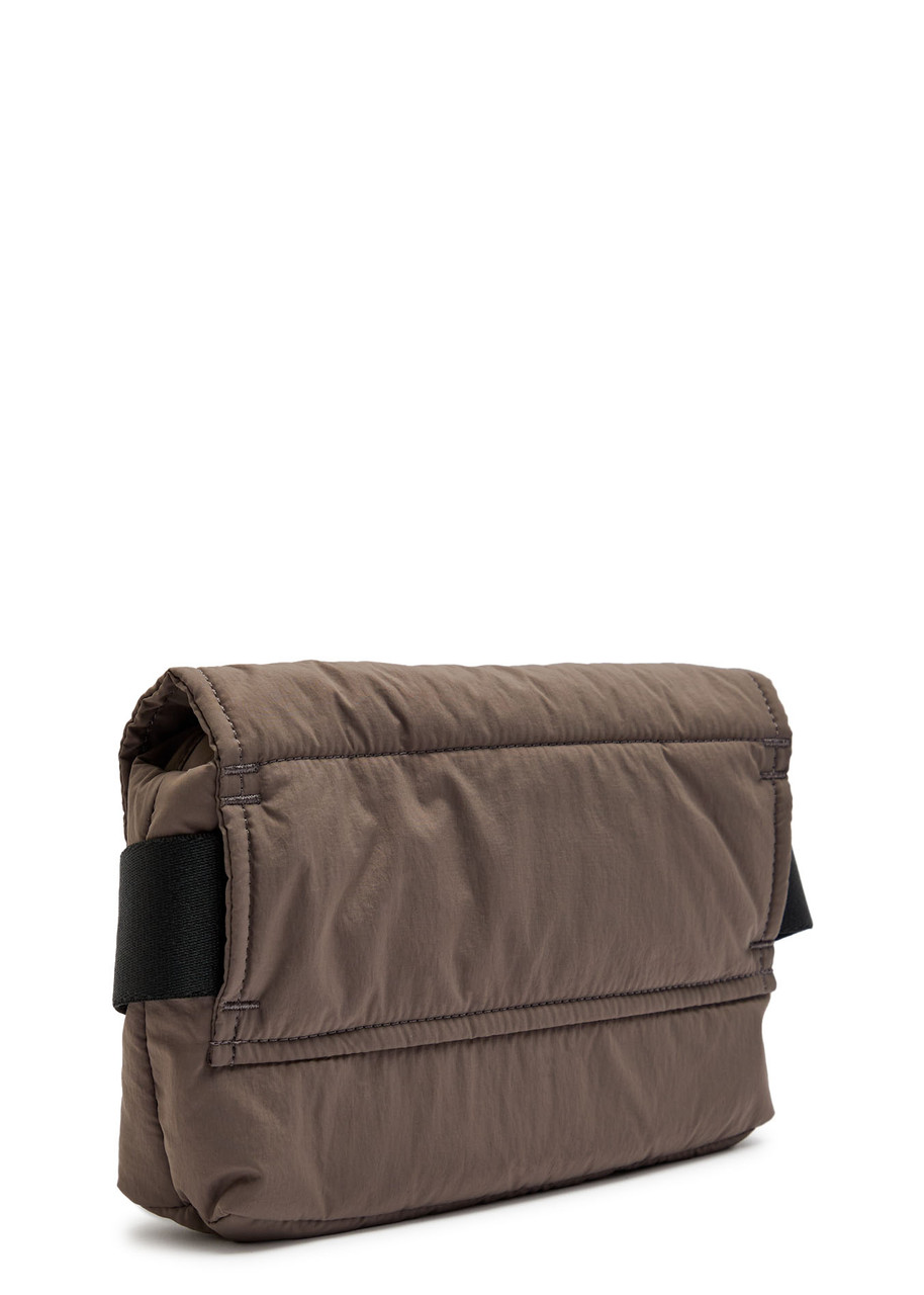Canada Goose Logo Shell Belt Bag In Gray