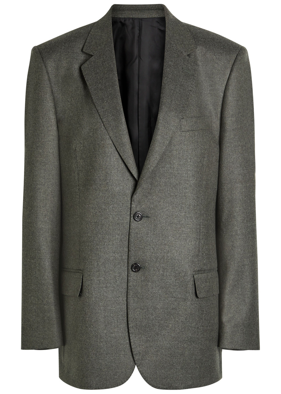 Armarium Noah Wool Blazer In Green
