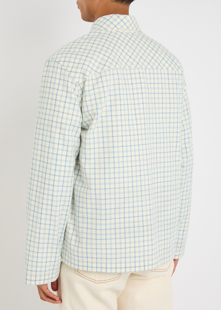  Ss Daley Clarence Cotton-blend Jacket - White - M 