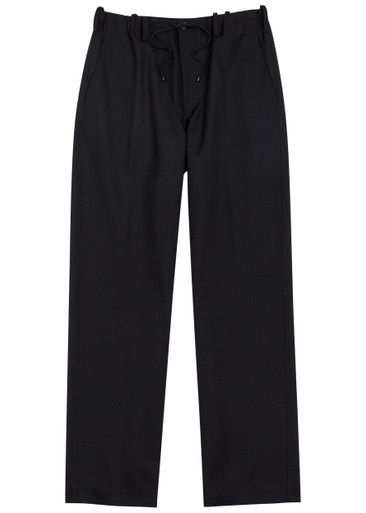 DRIES VAN NOTEN Penny wool trousers | Harvey Nichols