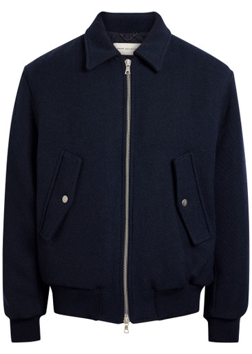 DRIES VAN NOTEN 01AW ウールブルゾン ライカ期 DRIES VAN NOTEN ドリスヴァンノッテン ウール ブルゾン ライカ期