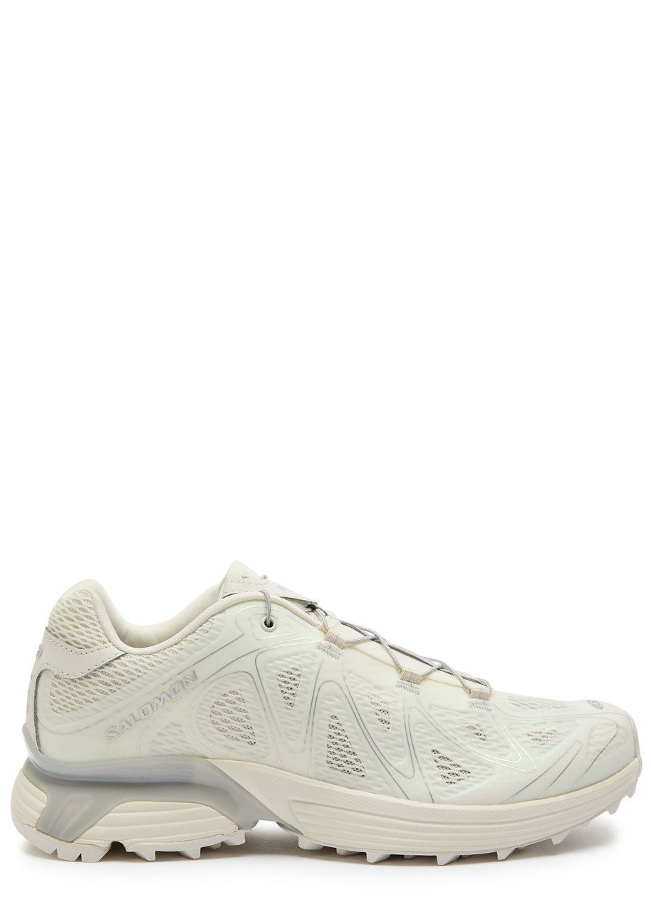 Salomon Xt-whisper Void Panelled Mesh Sneakers In Animal Print