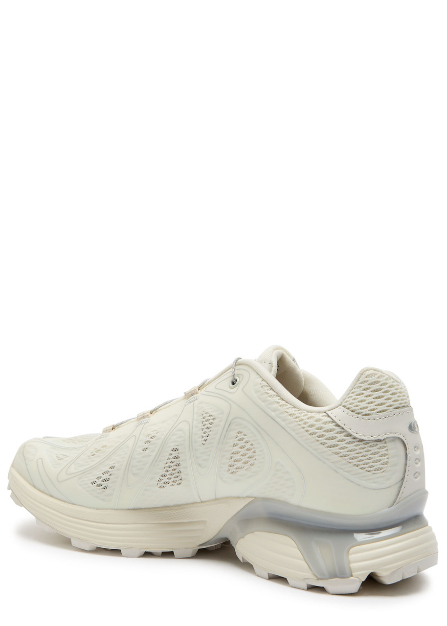 Salomon Xt-whisper Void Panelled Mesh Sneakers In Animal Print