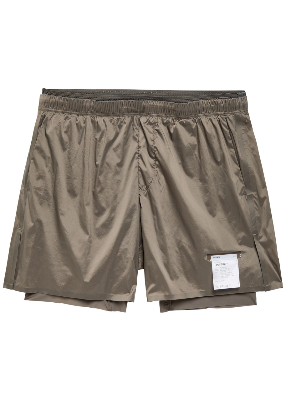 Satisfy Techsilk 5" Shell Shorts In Blue