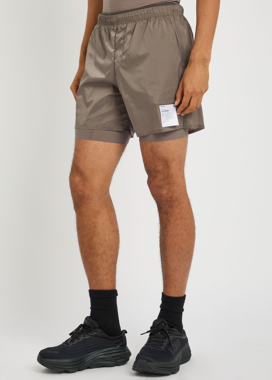 Satisfy Techsilk 5" Shell Shorts In Blue